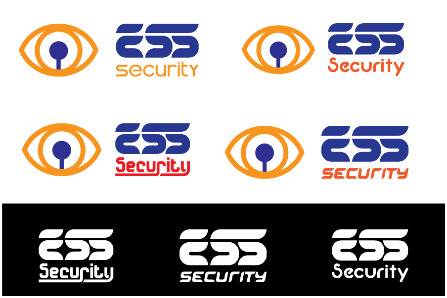 Logo-Design von Ajay Soni für ESS Security | Design #2139714