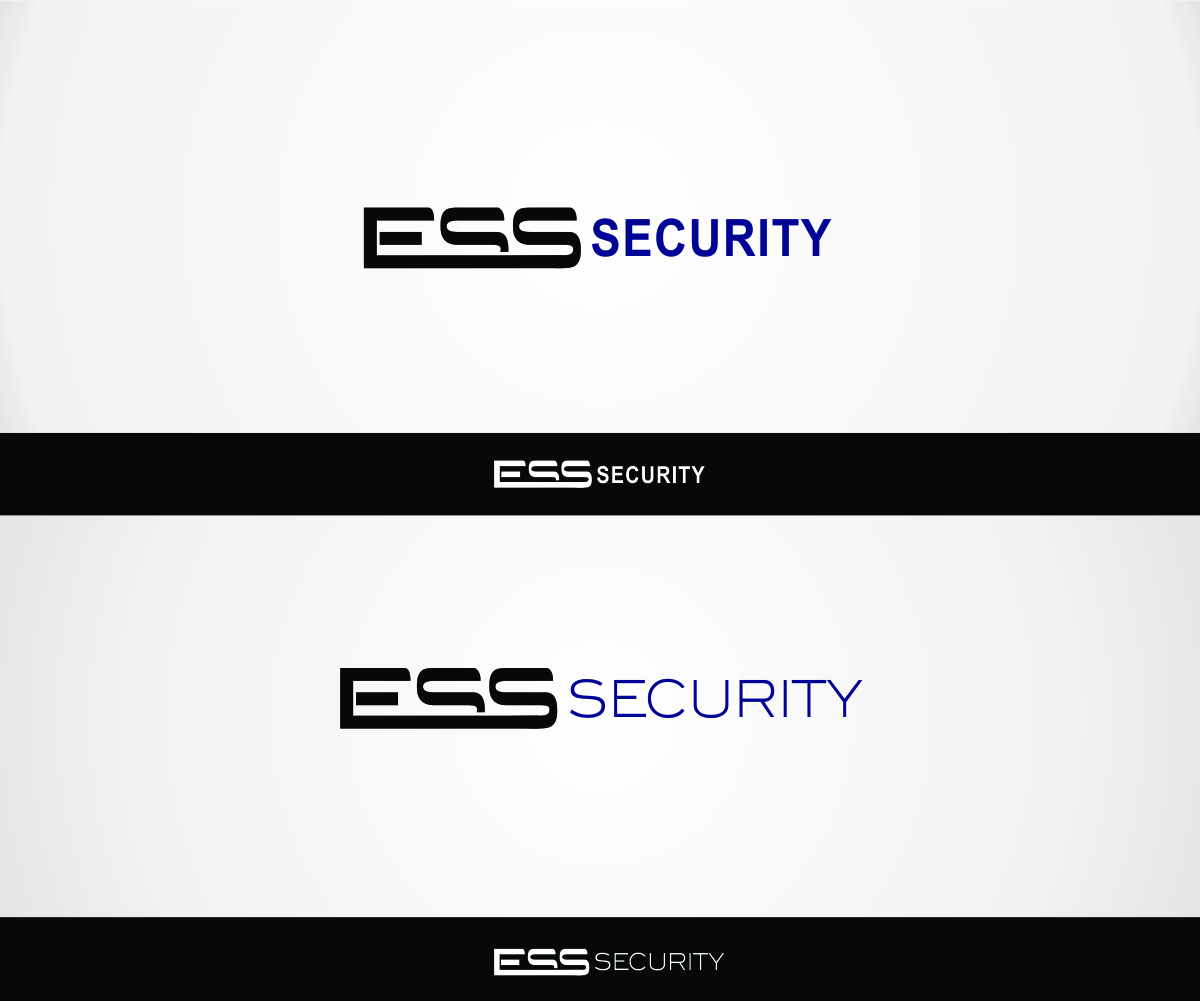 Logo Design by Farid Gharwal for ESS Security | Design #2153714