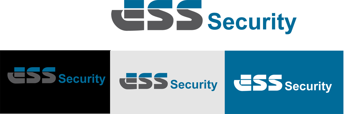 Logo Design by Elkana Letting for ESS Security | Design #2119787
