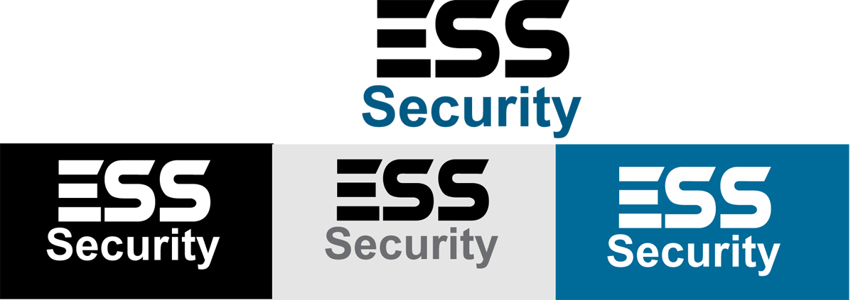 Logo Design by Elkana Letting for ESS Security | Design #2119792