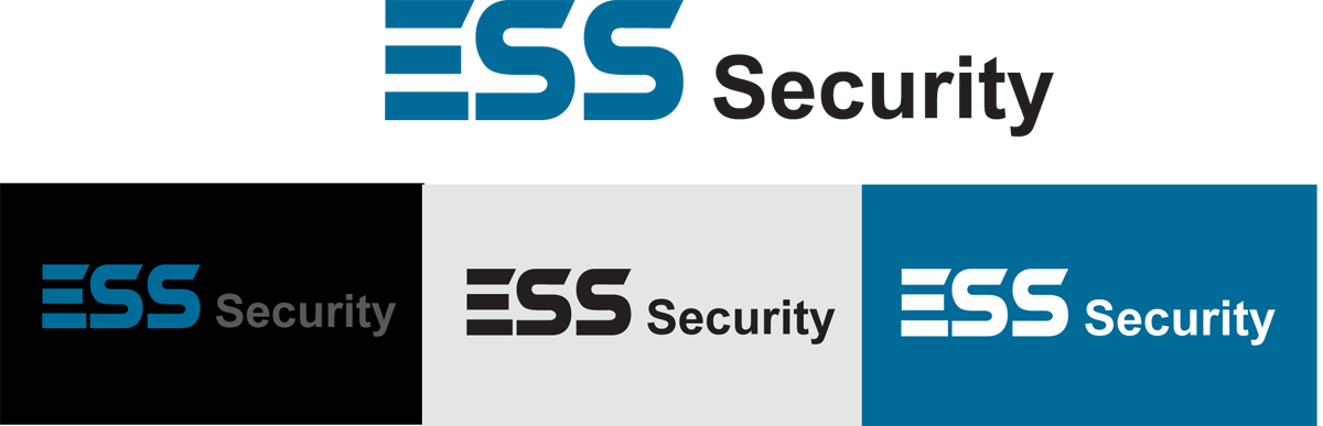 Logo Design by Elkana Letting for ESS Security | Design #2119800