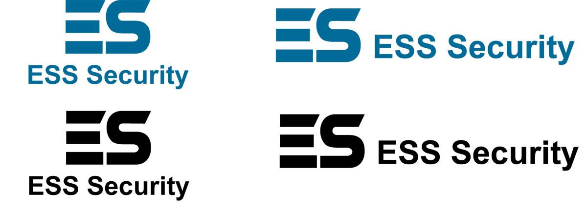 Logo Design by Elkana Letting for ESS Security | Design #2124345