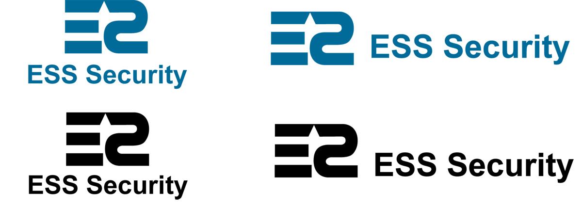 Logo Design by Elkana Letting for ESS Security | Design #2124384