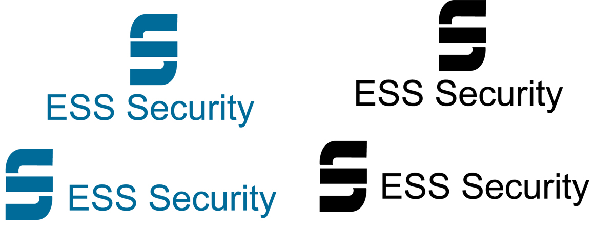 Logo Design by Elkana Letting for ESS Security | Design #2125544