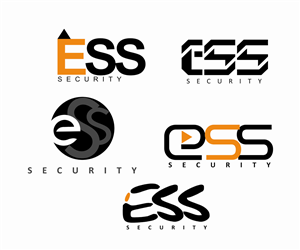 Logo Design by Gus for ESS Security | Design: #2121691