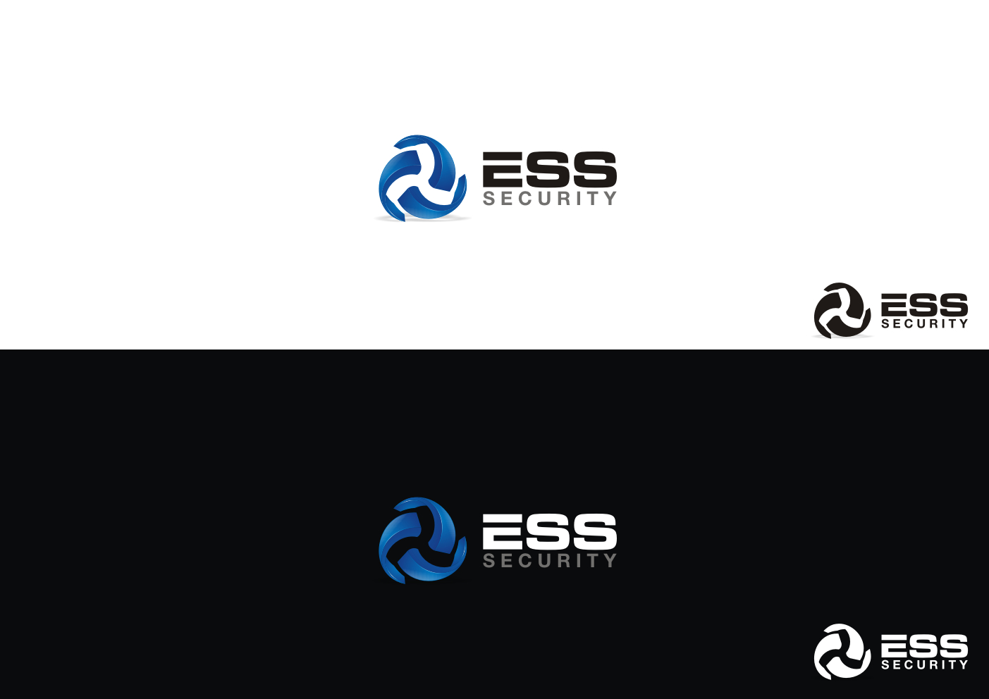 Logo Design by studiox for ESS Security | Design #2243771