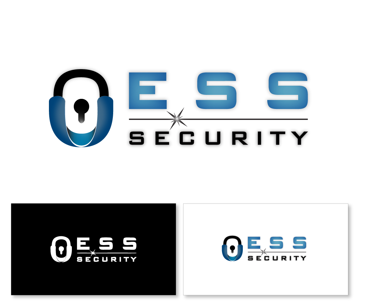 Logo Design by Fadzli Razali for ESS Security | Design #2121602