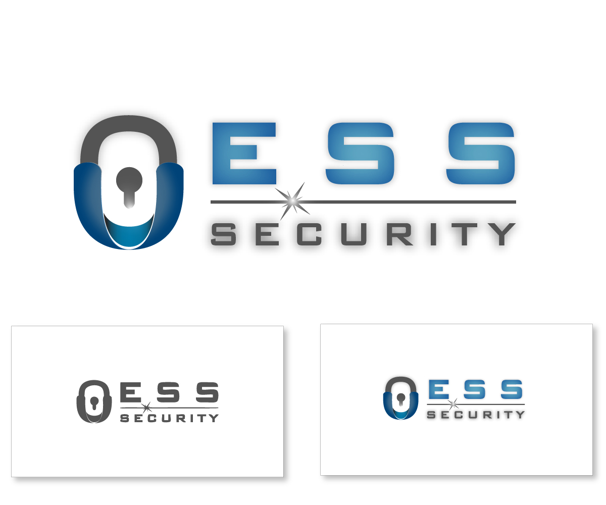 Logo Design by Fadzli Razali for ESS Security | Design #2121610