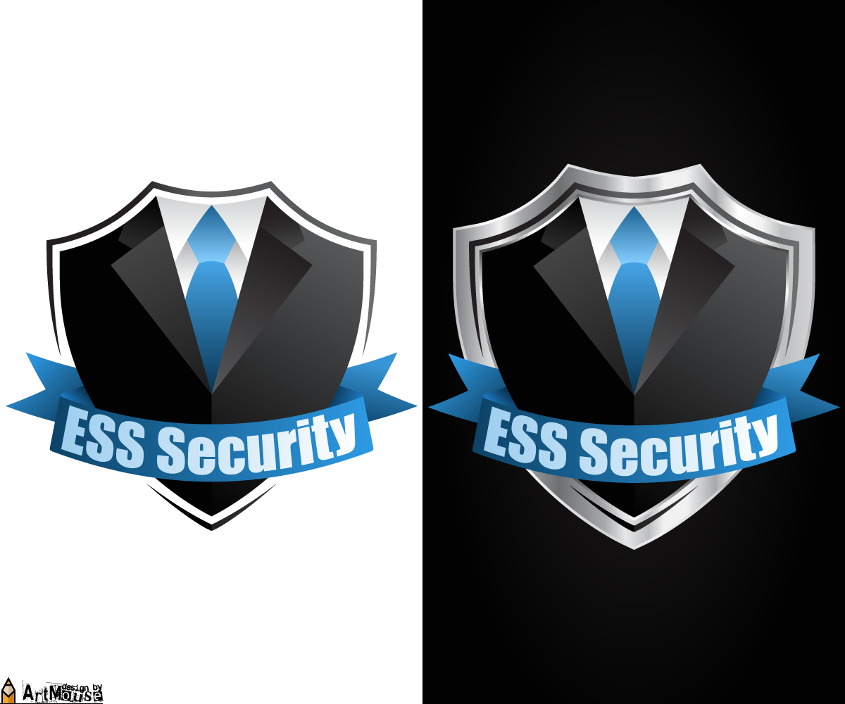 Logo Design by ArtMouse for ESS Security | Design #2145921