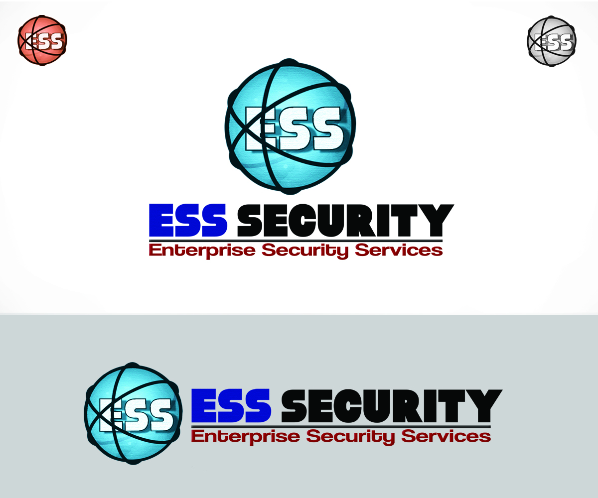Diseño de Logo por Crazy Arts & DeSign para ESS Security | Diseño #2200082