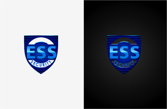 Logo Design by Olisoft for ESS Security | Design #2127664