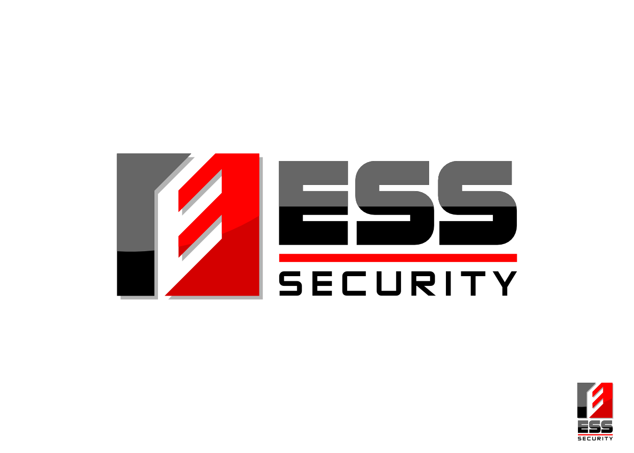 Logo Design by YOS for ESS Security | Design #2127280
