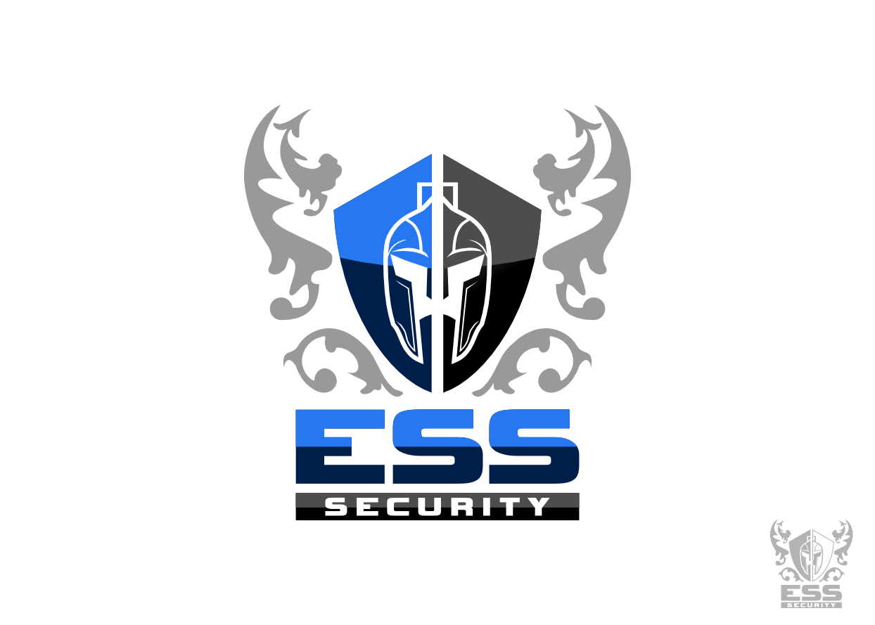 Logo Design by YOS for ESS Security | Design #2131283
