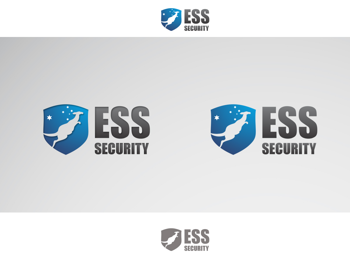 Logo Design by BaSumi for ESS Security | Design #2237179