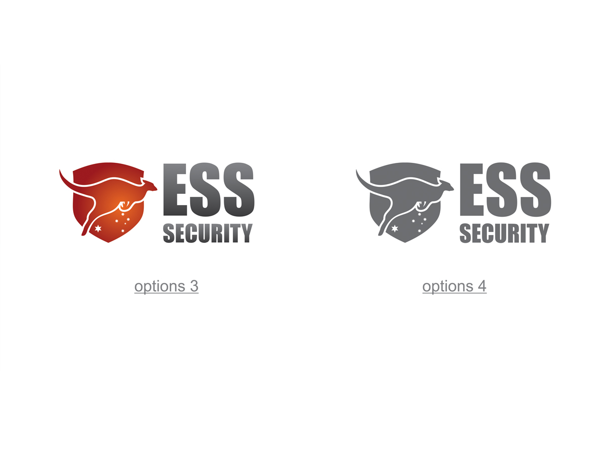 Logo Design by BaSumi for ESS Security | Design #2239986