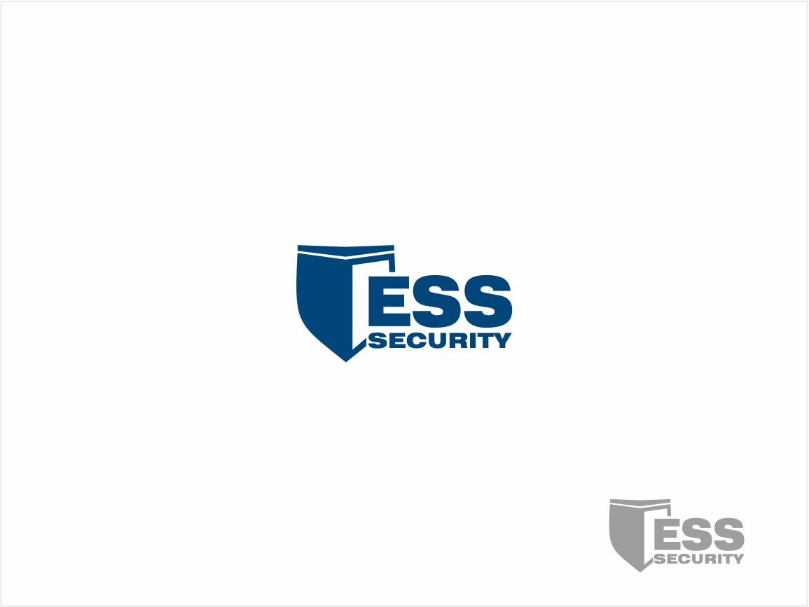 Logo Design by Logocraft for ESS Security | Design #2123324