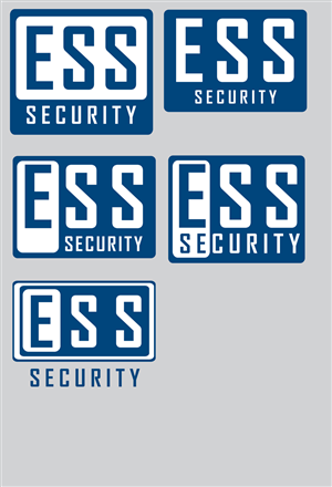 Logo Design by El Graphica for ESS Security | Design: #2122718