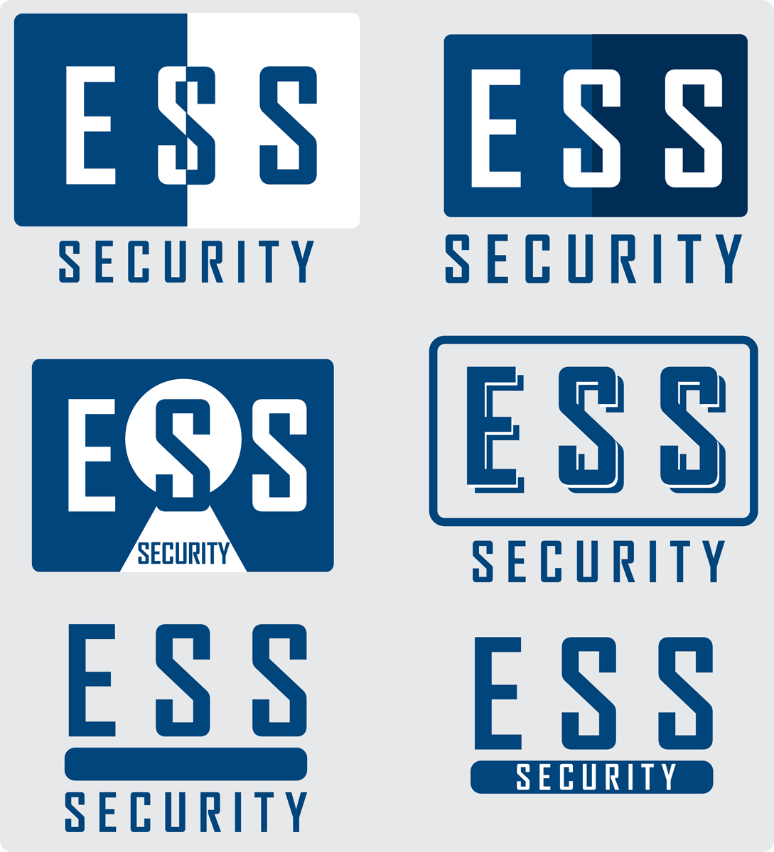 Logo Design by El Graphica for ESS Security | Design #2122786