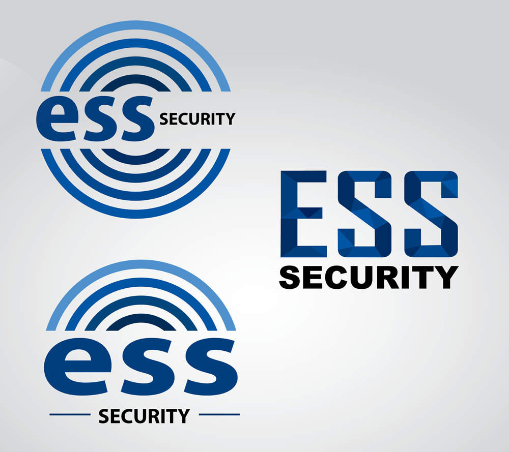 Logo Design by El Graphica for ESS Security | Design #2204563