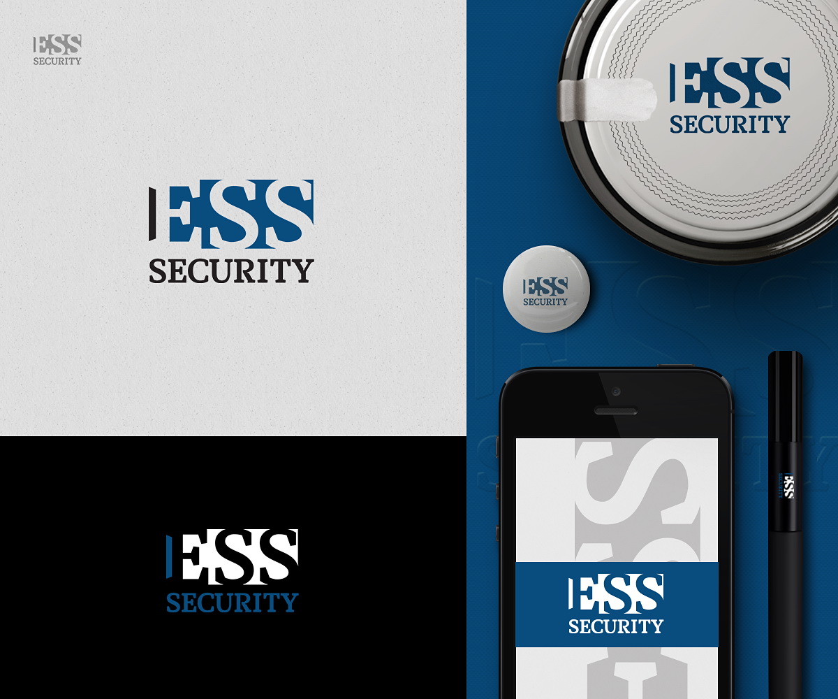 Logo Design by logotweek for ESS Security | Design #2242921