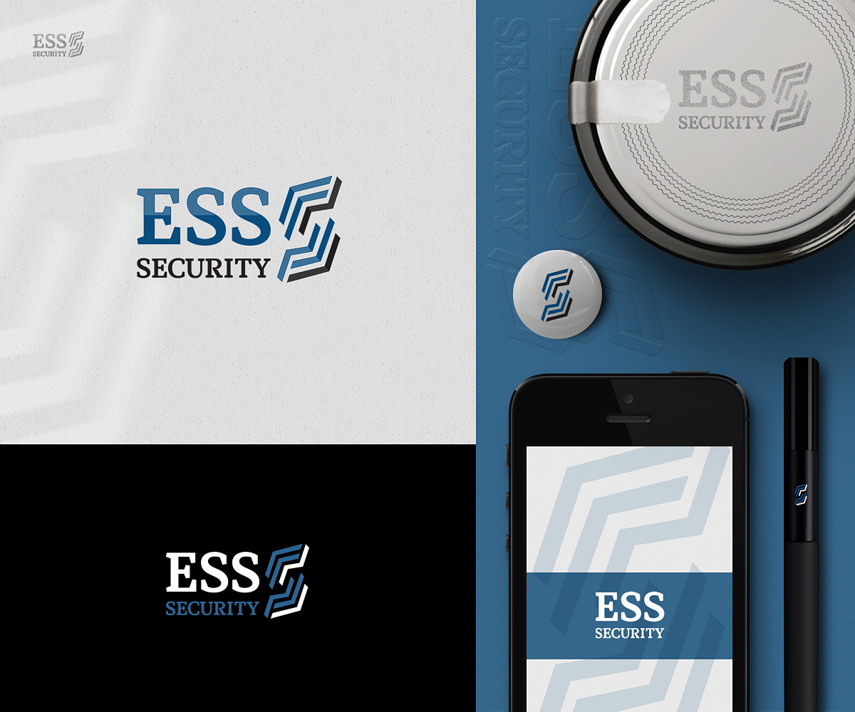 Logo Design by logotweek for ESS Security | Design #2242923