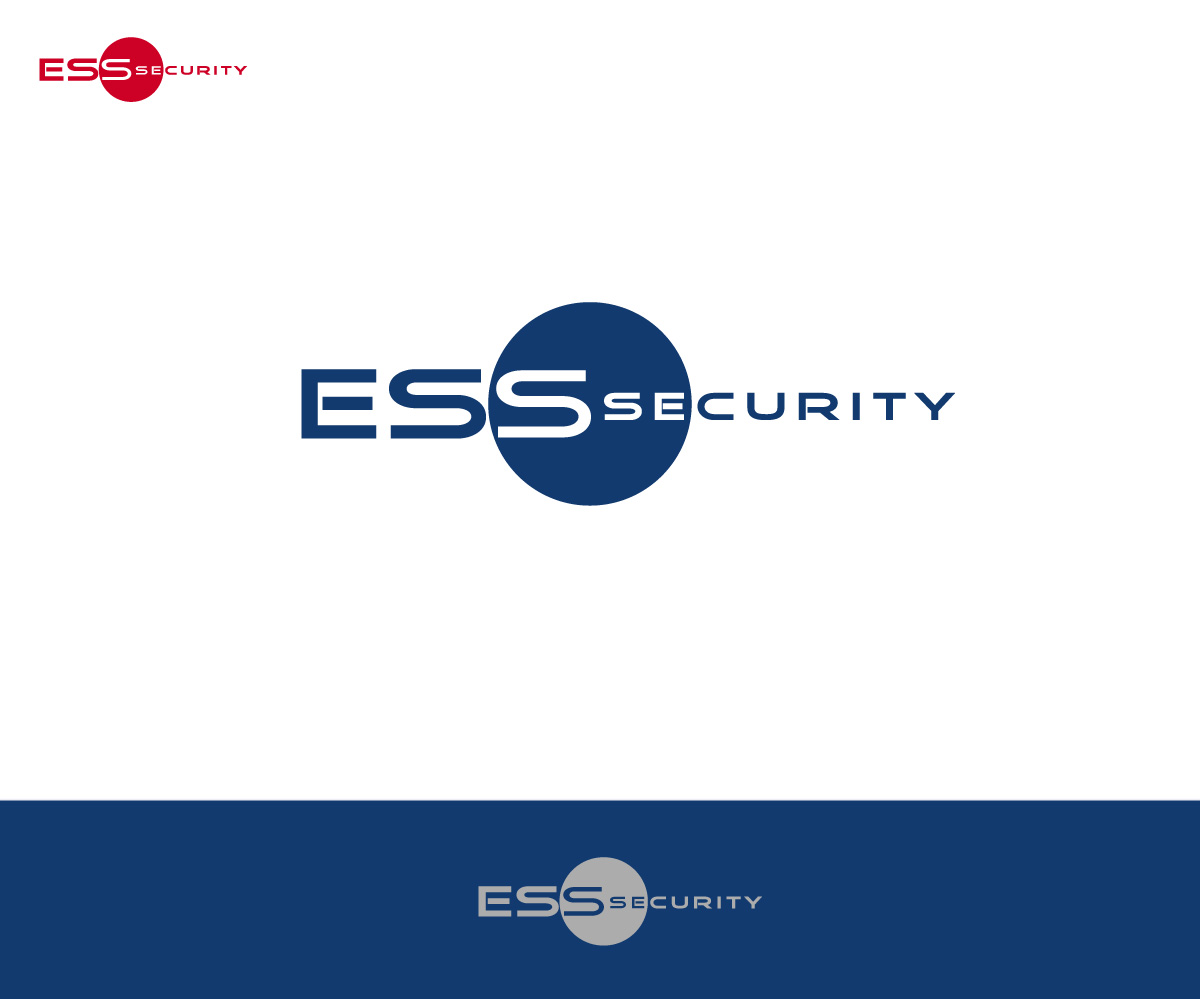 Logo Design by SlimSmille for ESS Security | Design #2237324