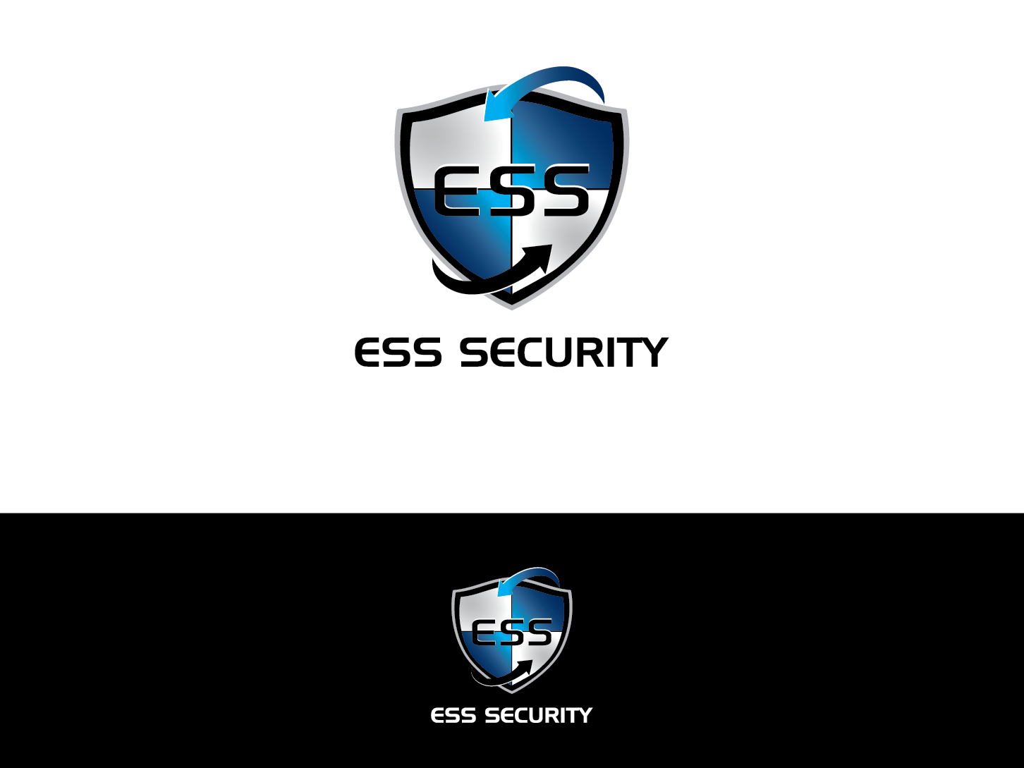 Logo Design by shadez for ESS Security | Design #2130400