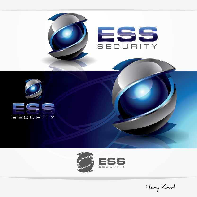 Logo Design by hery_krist for ESS Security | Design #2139463