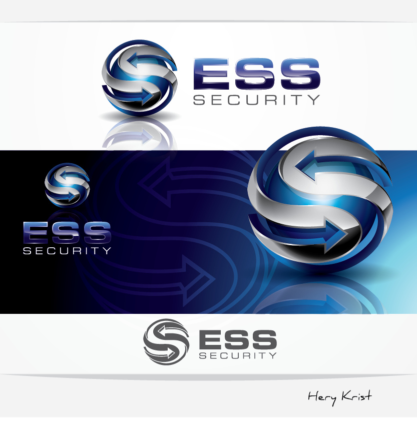 Logo Design by hery_krist for ESS Security | Design #2139467