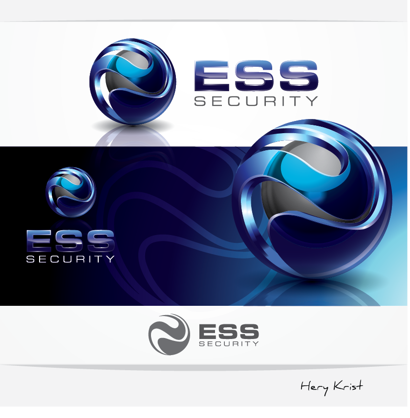 Logo Design by hery_krist for ESS Security | Design #2139471