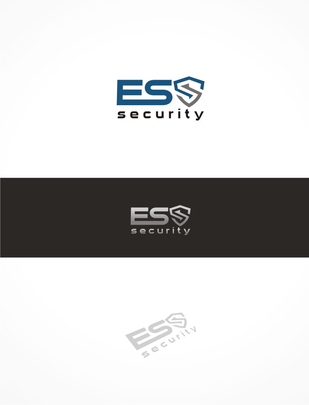 Logo-Design von gray mind für ESS Security | Design #2144626