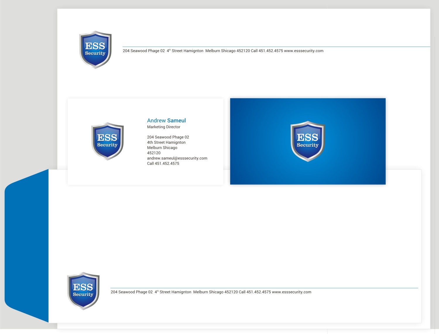 Diseño de Logo por nandkumar para ESS Security | Diseño #2159985
