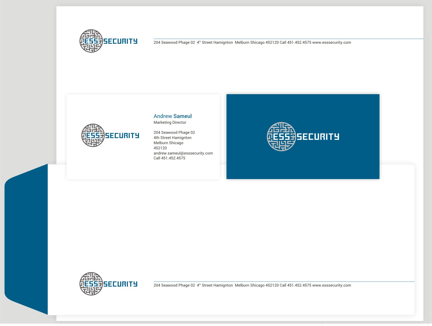 Logo-Design von nandkumar für ESS Security | Design #2200981