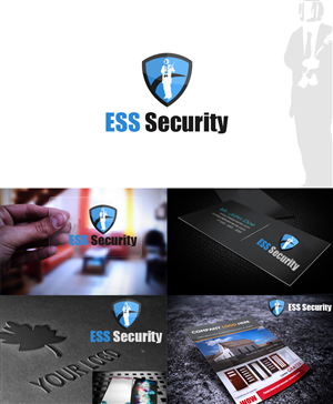 Diseño de Logo por TechWise para ESS Security | Diseño: #2143161