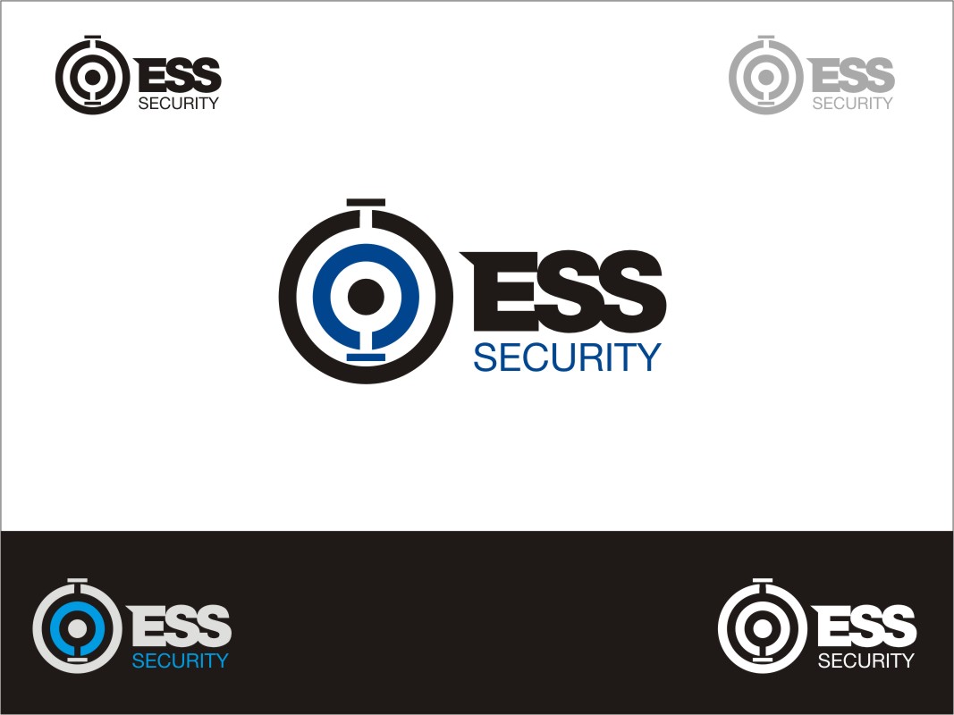 Logo Design by LogoShop for ESS Security | Design #2217998