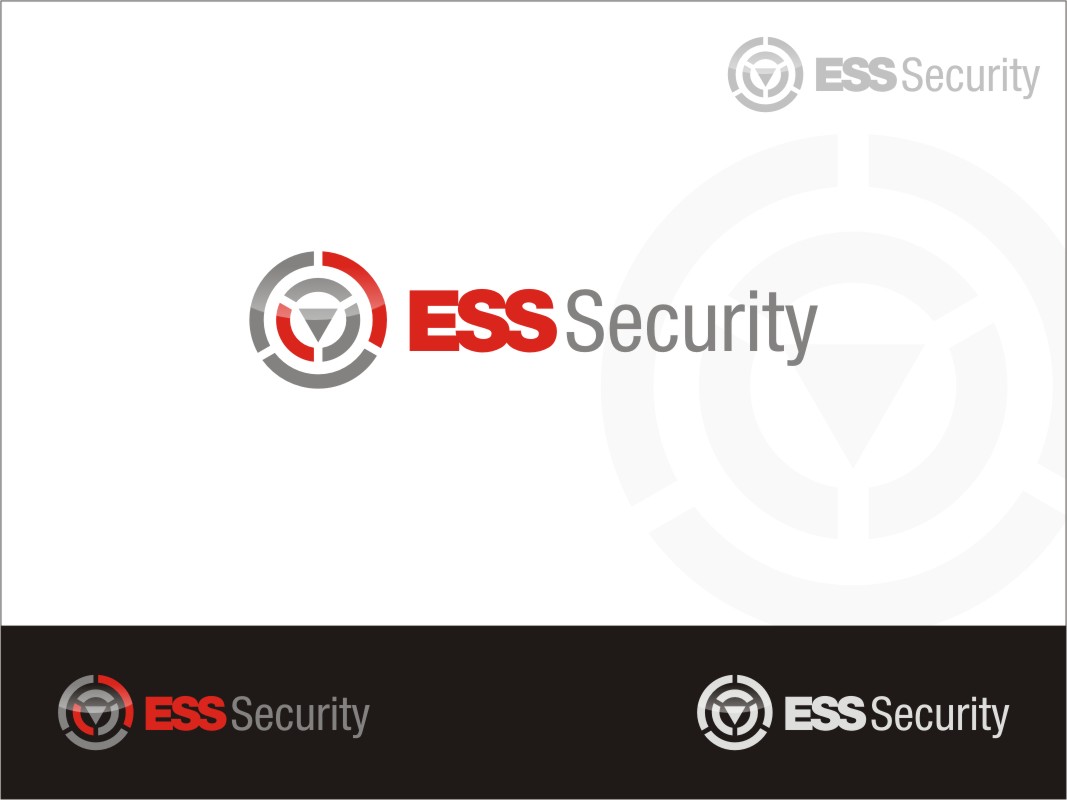 Logo Design by LogoShop for ESS Security | Design #2218106