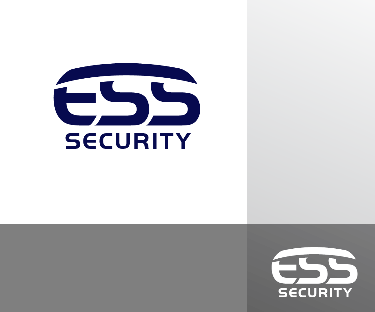 Logo Design by Meow Mix for ESS Security | Design #2241675