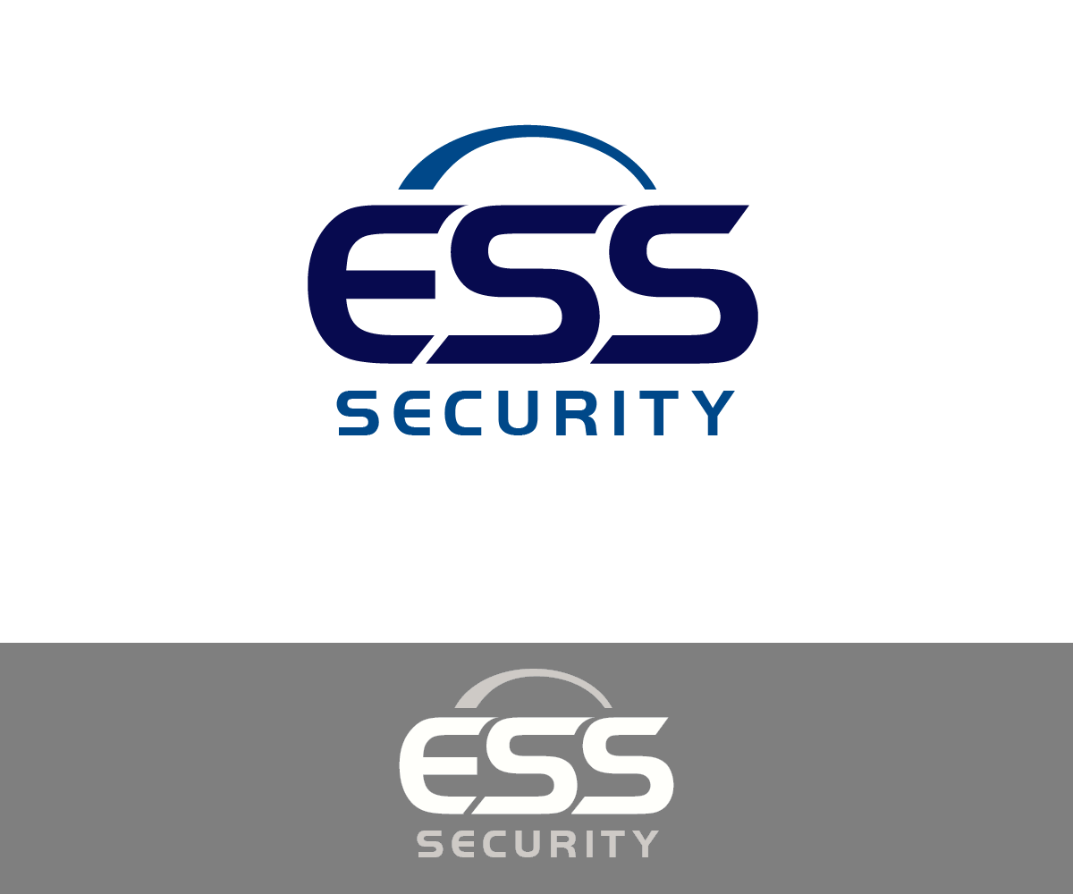 Logo Design by Meow Mix for ESS Security | Design #2241679