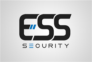 ESS Security | Logo Design by Owaisias