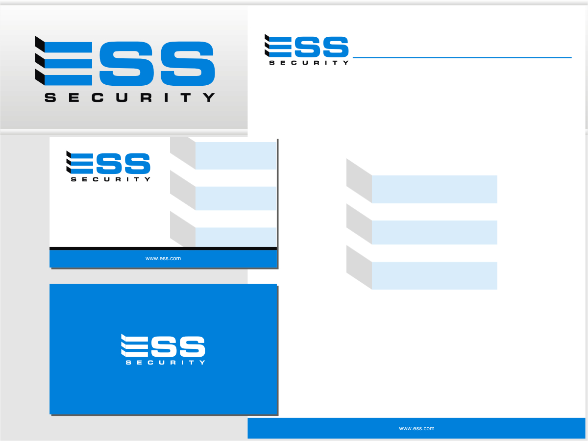 Logo Design by R16 for ESS Security | Design #2128252