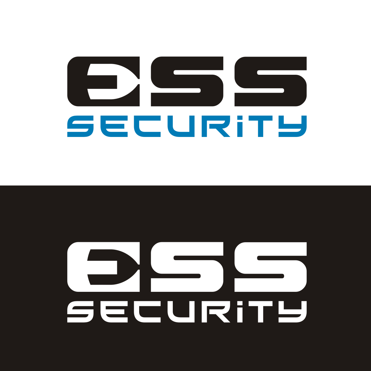 Logo Design by Tony for ESS Security | Design #2147323