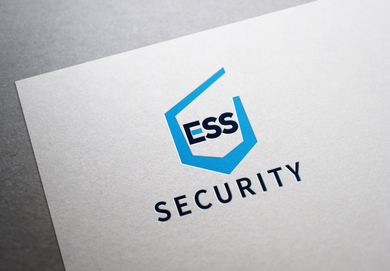 Logo Design by CR8TIVE CODE for ESS Security | Design #2133300