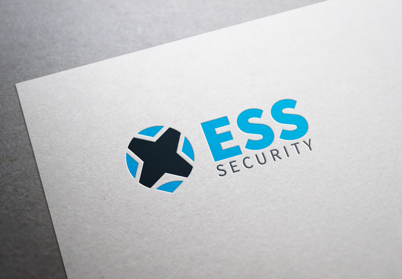 Logo Design by CR8TIVE CODE for ESS Security | Design #2238087