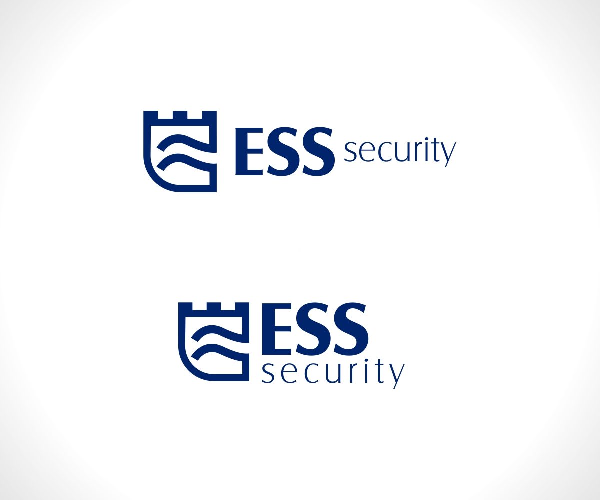 Logo Design by MOH Studio for ESS Security | Design #2123811