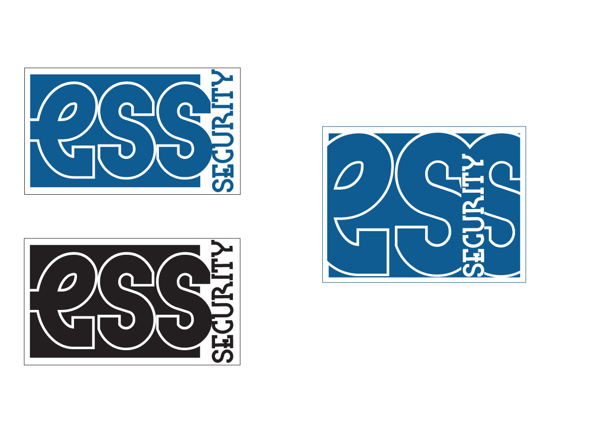 Logo Design by Soula Vetter for ESS Security | Design #2124547