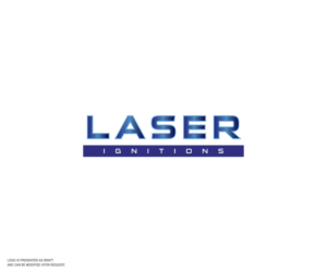 Laser Ignitions | Diseño de Logo por Gridline Concepts