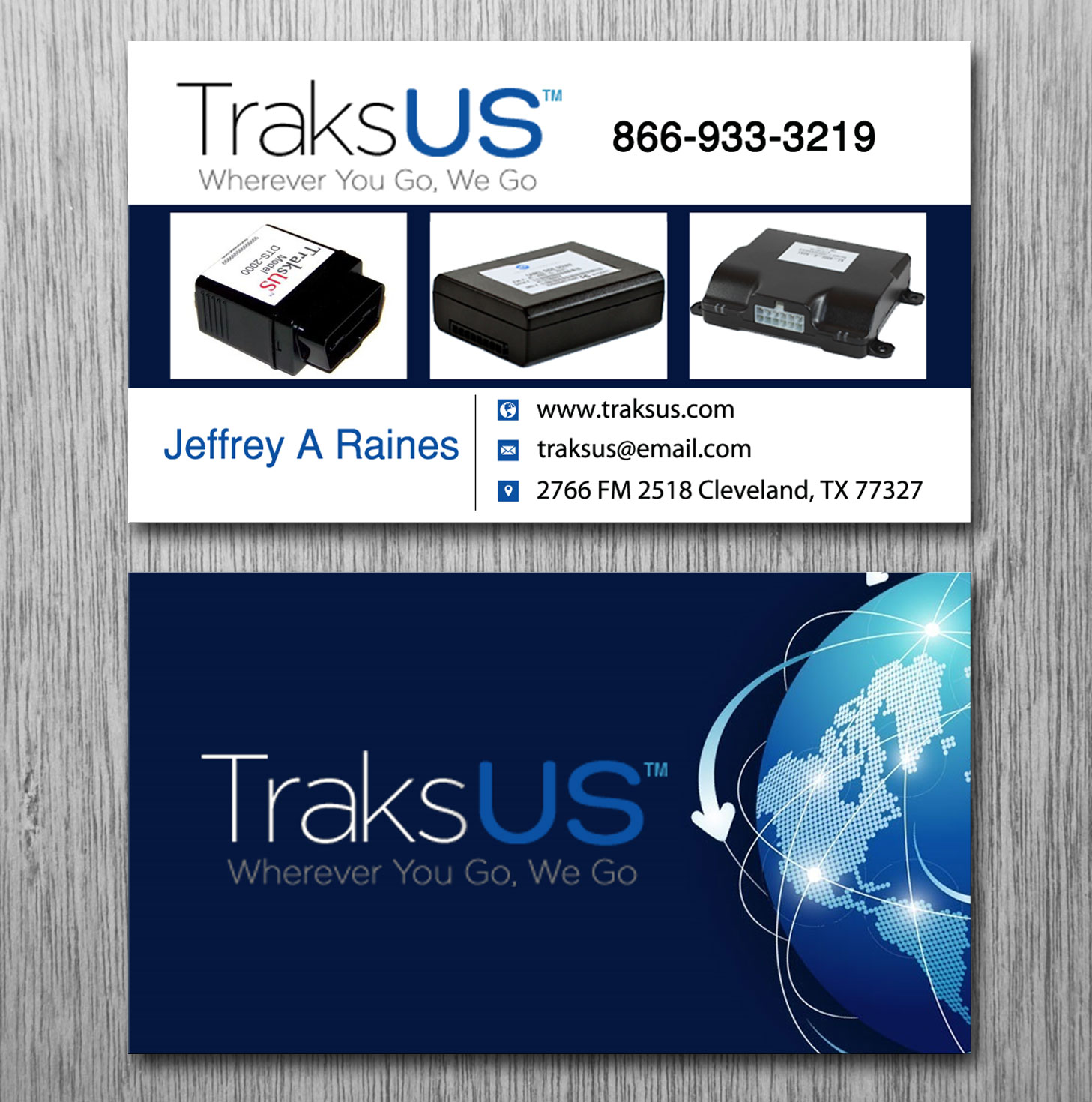 Business Card Design by Pixi Dust for traksus | Design #9811024