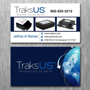 Business Card Design by Pixi Dust for traksus | Design: #9811024