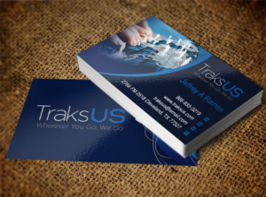 Business Card Design by Pixi Dust for traksus | Design: #9811025