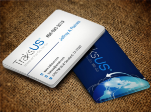 Business Card Design by Pixi Dust for traksus | Design: #9811026